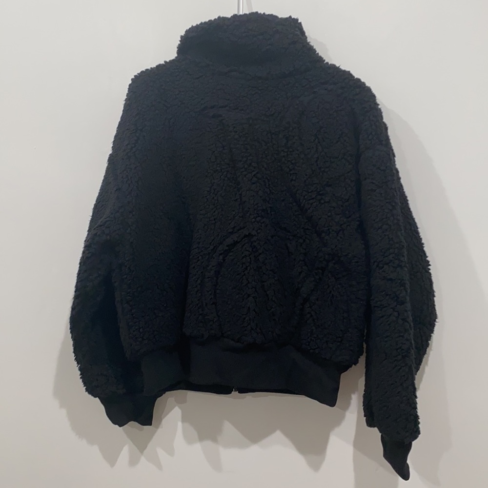 VICTORIA'S SECRET Plush Fleece Front-Zip Jacket - Picture 5 of 8